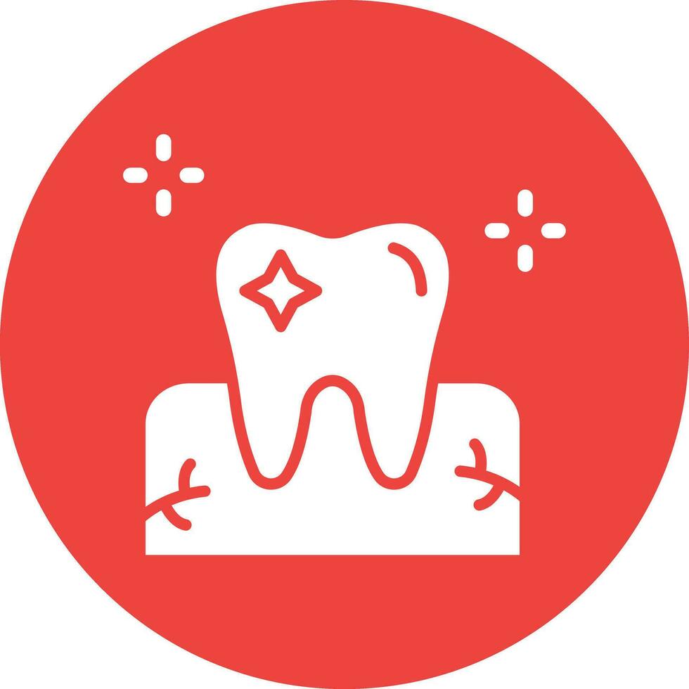 Tooth Hygiene Vector Icon Design Illustration