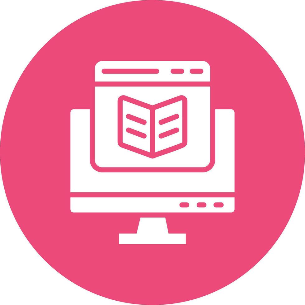 Book Vector Icon Design Illustration
