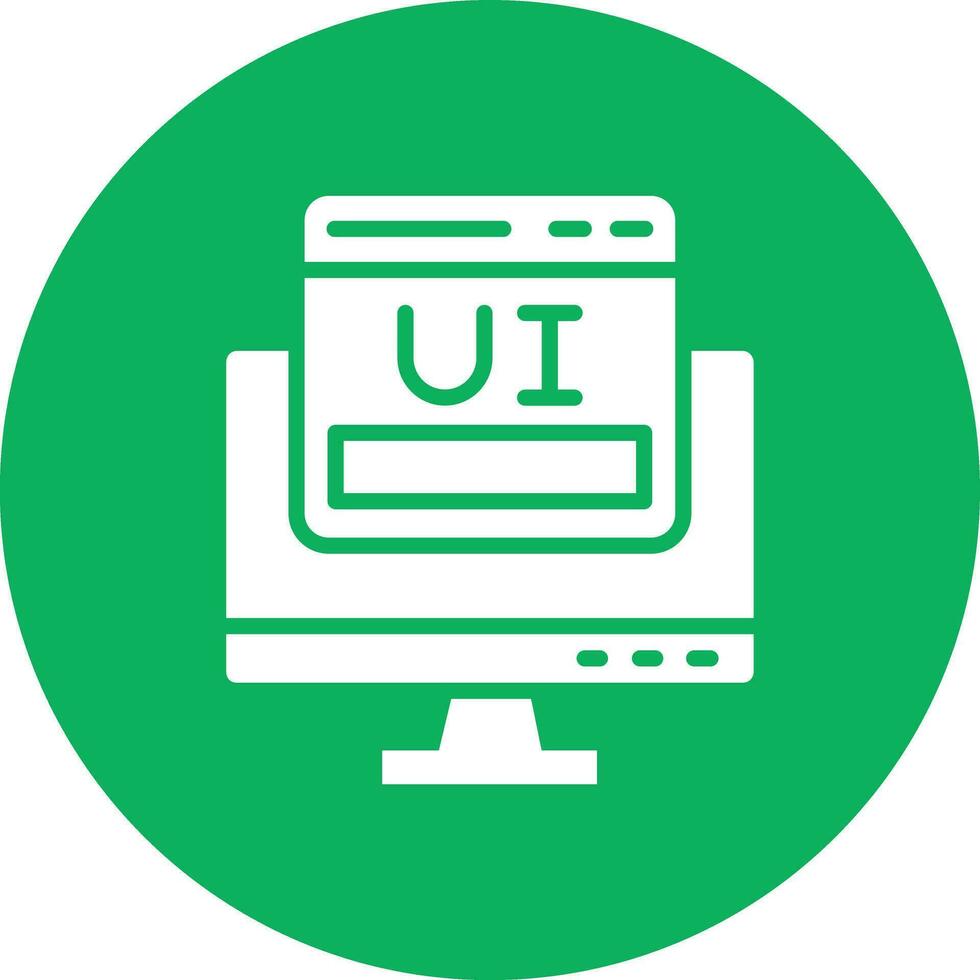 Ui design Vector Icon Design Illustration