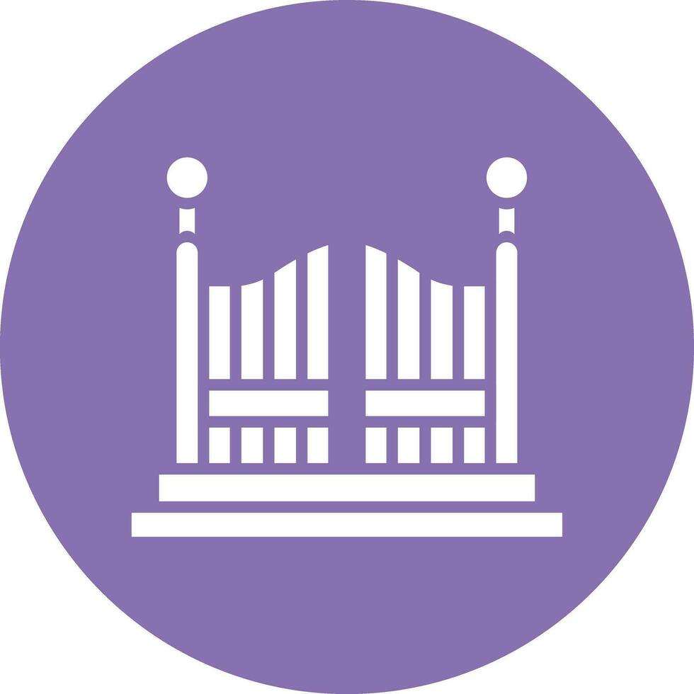 Door Vector Icon Design Illustration