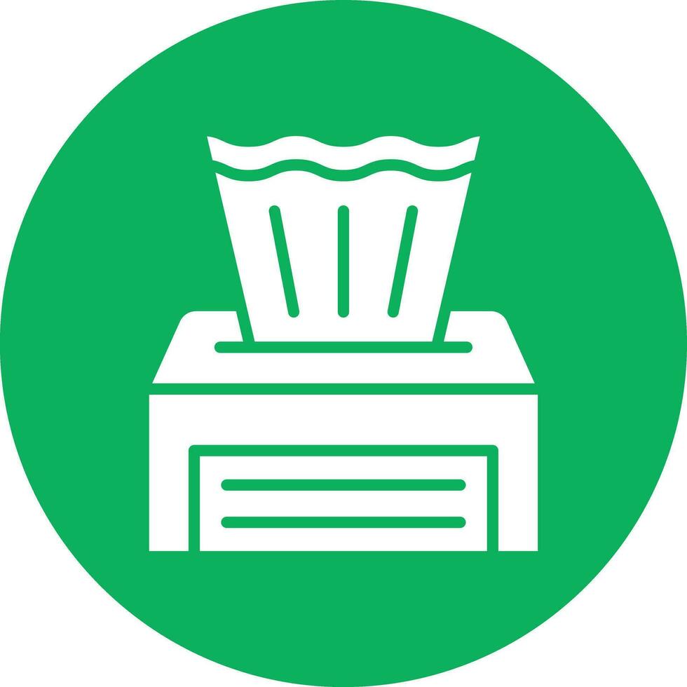 Wipes Vector Icon Design Illustration