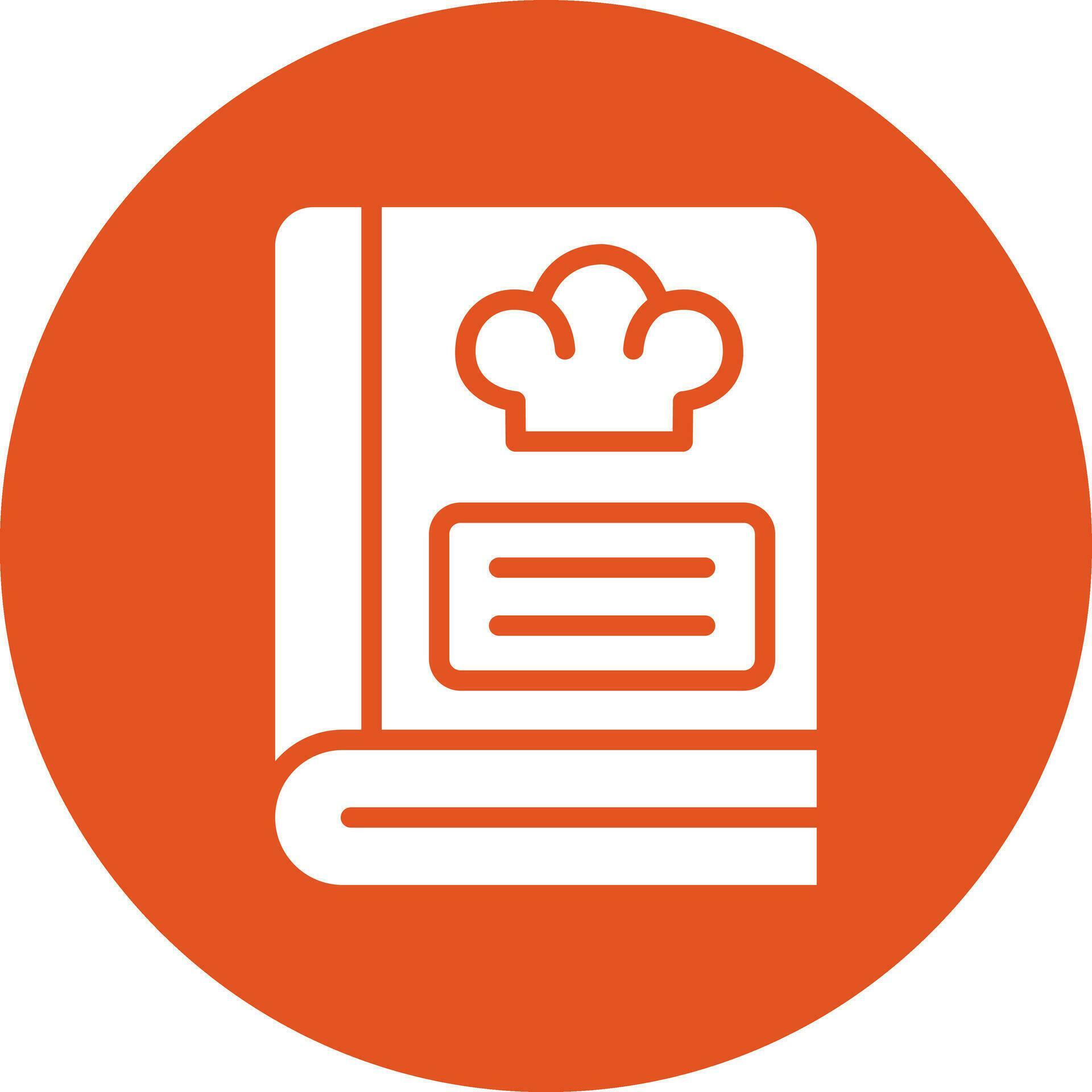 Recipe Book Vector Icon Design Illustration 33869351 Vector Art at Vecteezy