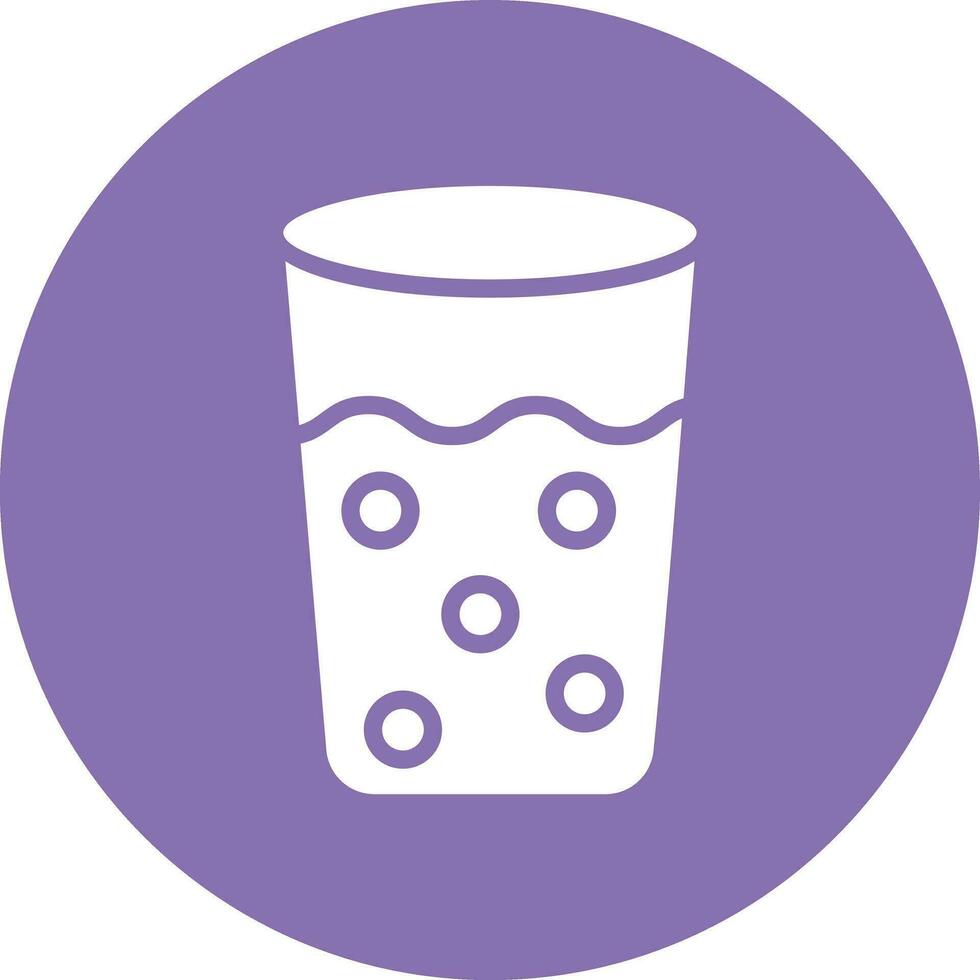 Glass Vector Icon Design Illustration