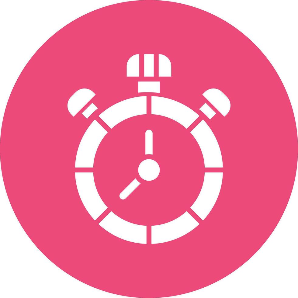 Timer Vector Icon Design Illustration