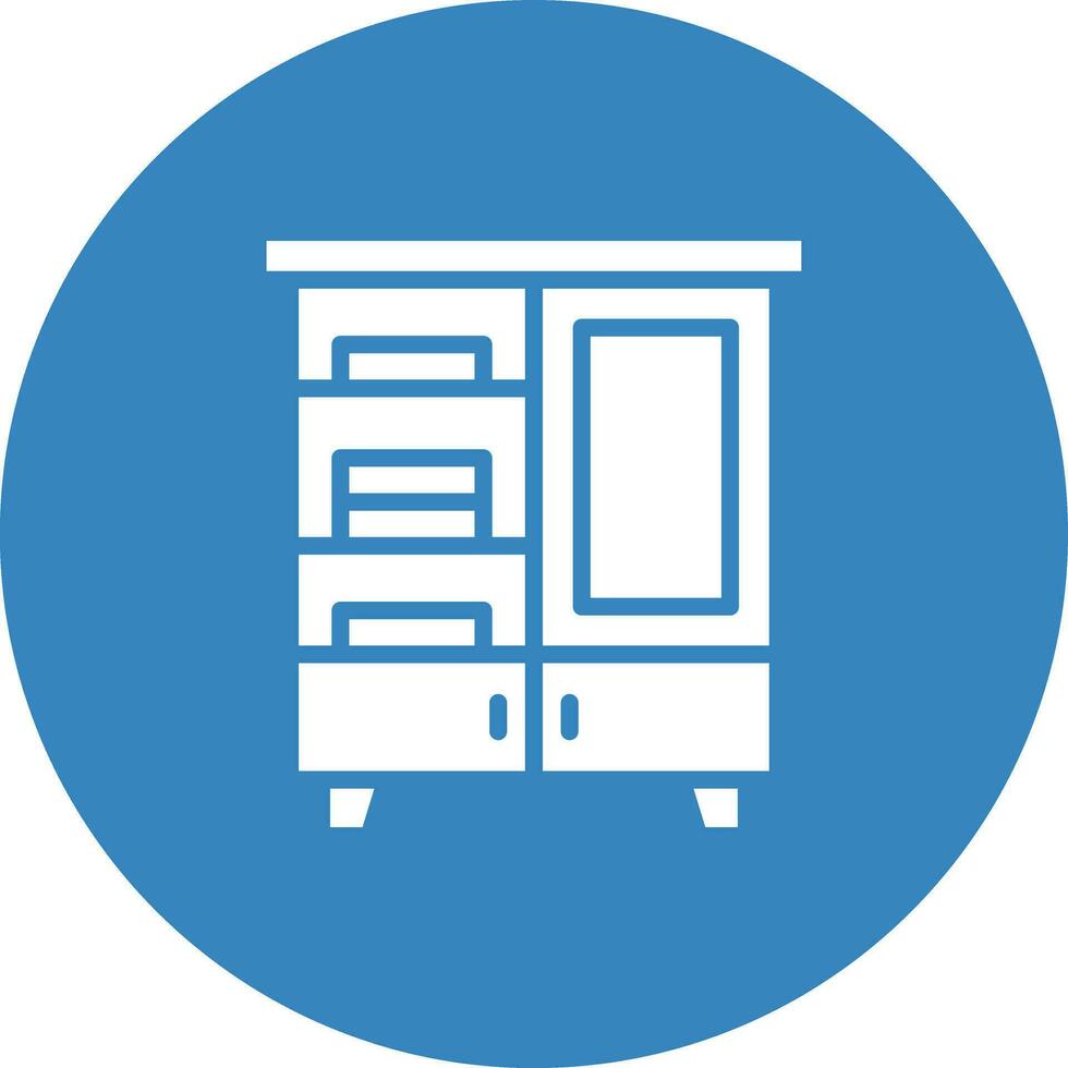 Dressing Room Vector Icon Design Illustration