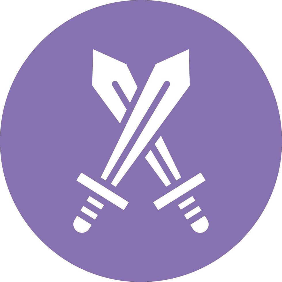 Sword Vector Icon Design Illustration