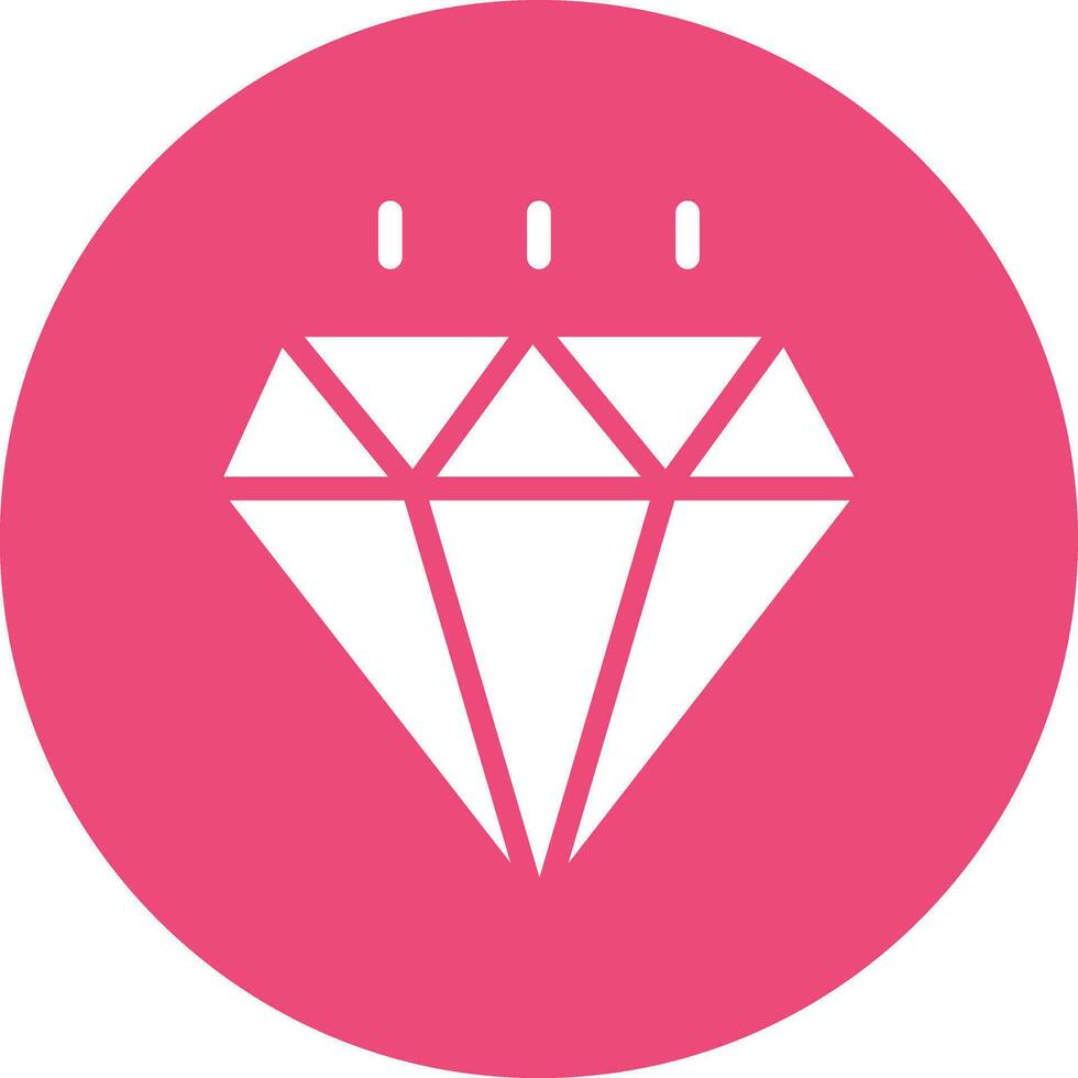 Gems Vector Icon Design Illustration