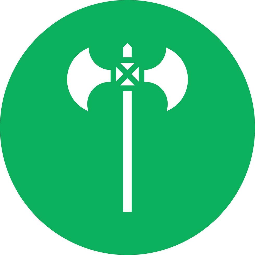 Axe Vector Icon Design Illustration