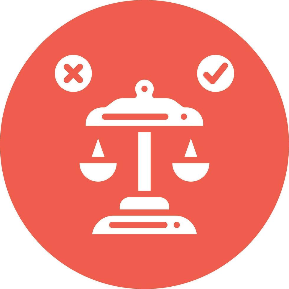 Ethics Vector Icon Design Illustration