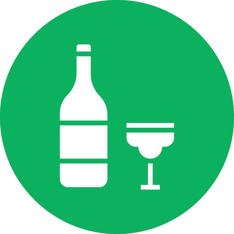 Drinks Vector Icon Design Illustration