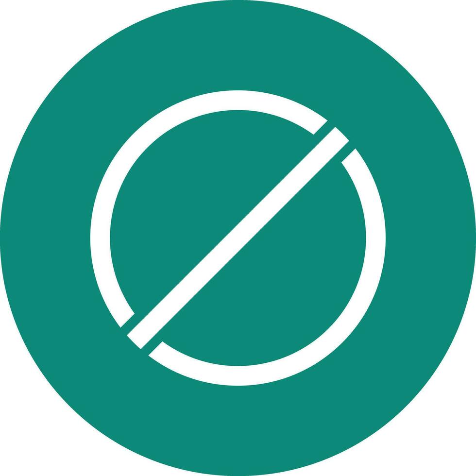 Do not disturb Vector Icon Design Illustration