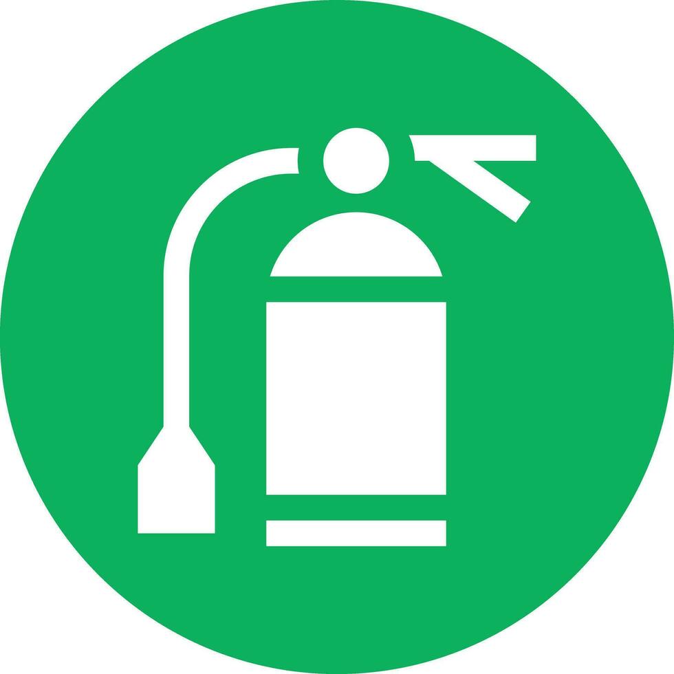 Extinguisher Vector Icon Design Illustration