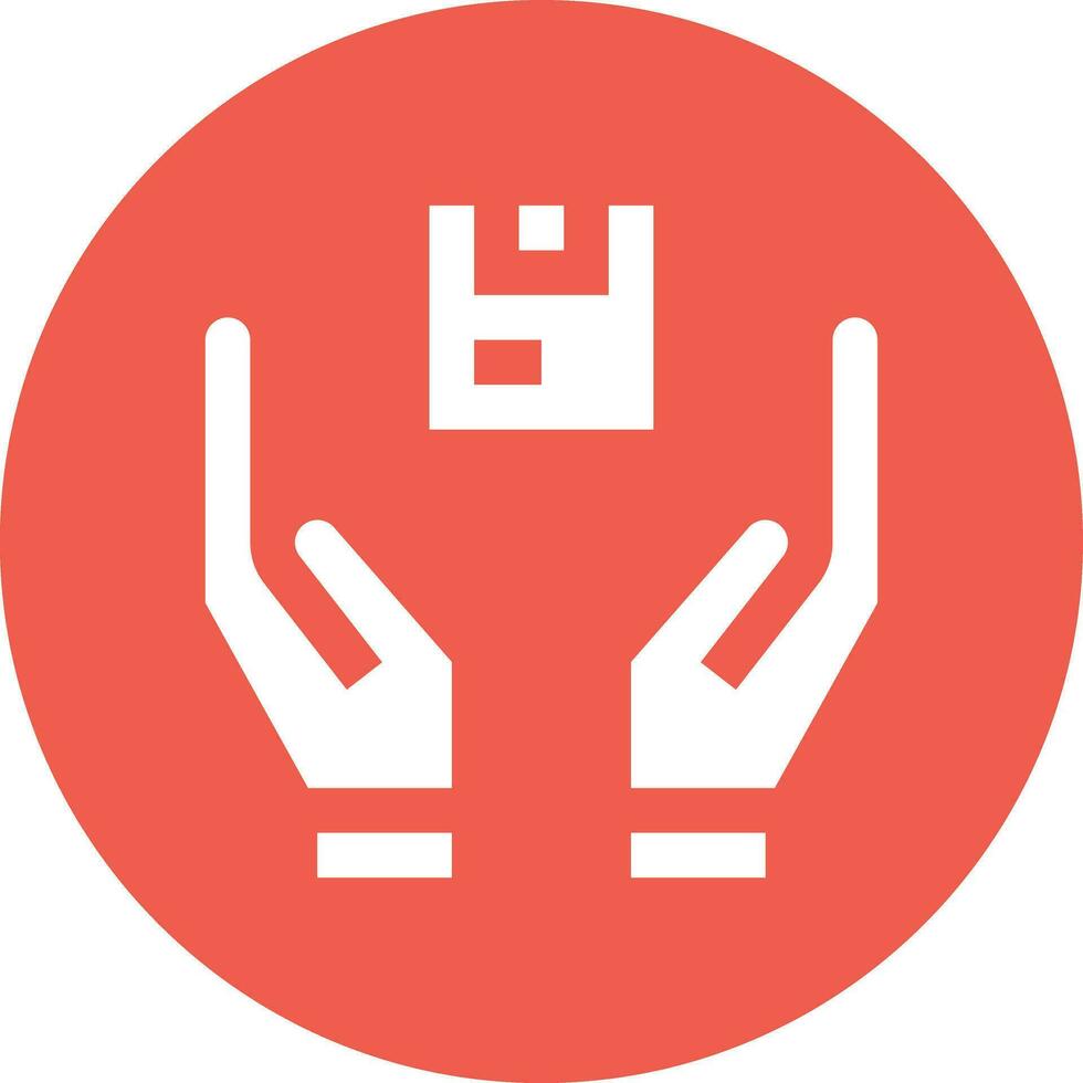 Parcel Handling Vector Icon Design Illustration