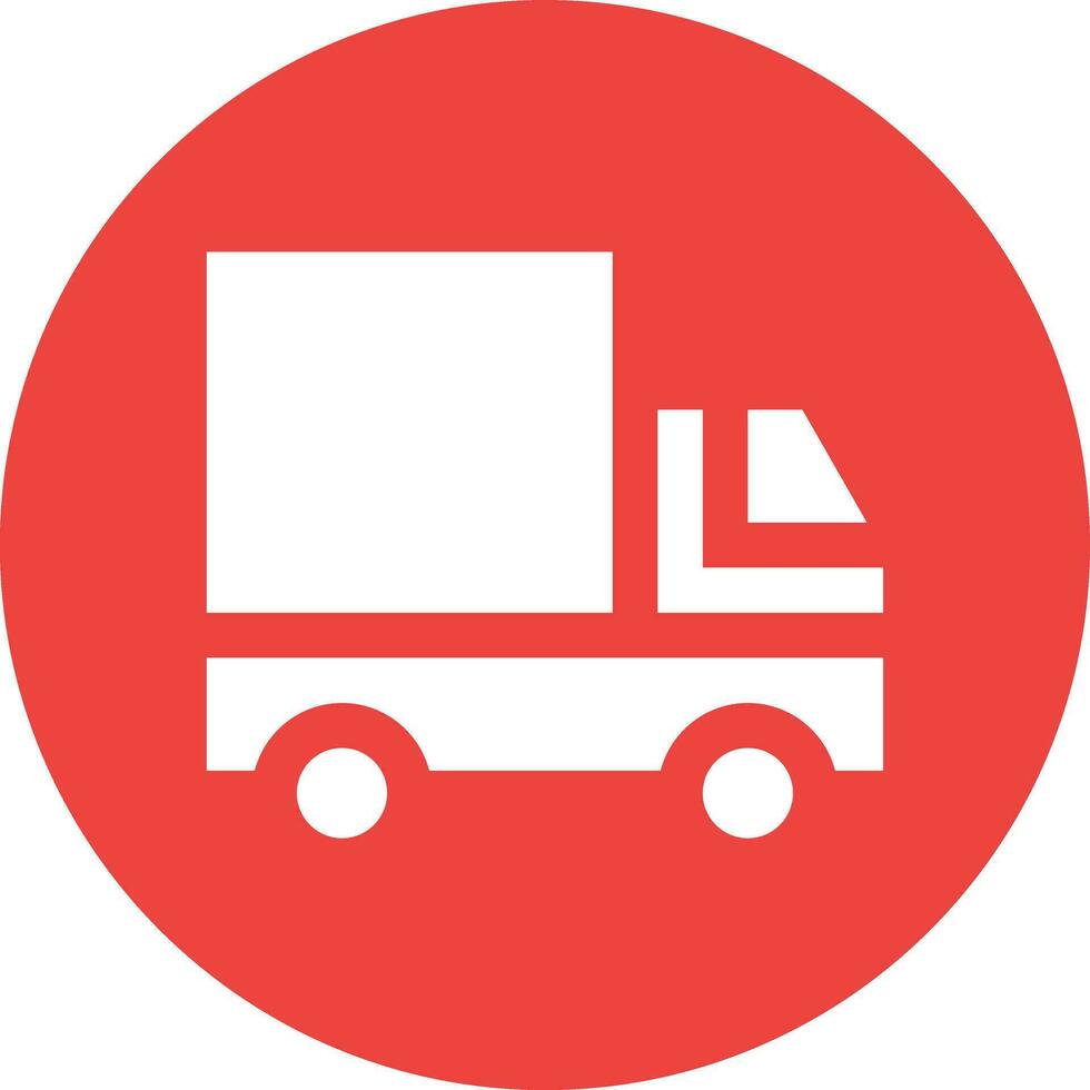 Cargo Delivery Tr Vector Icon Design Illustration