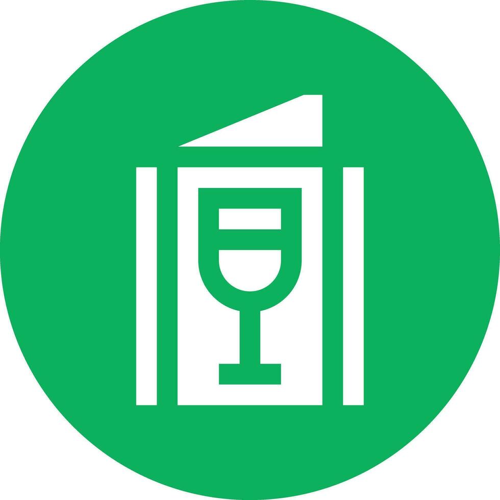 Menu card Vector Icon Design Illustration