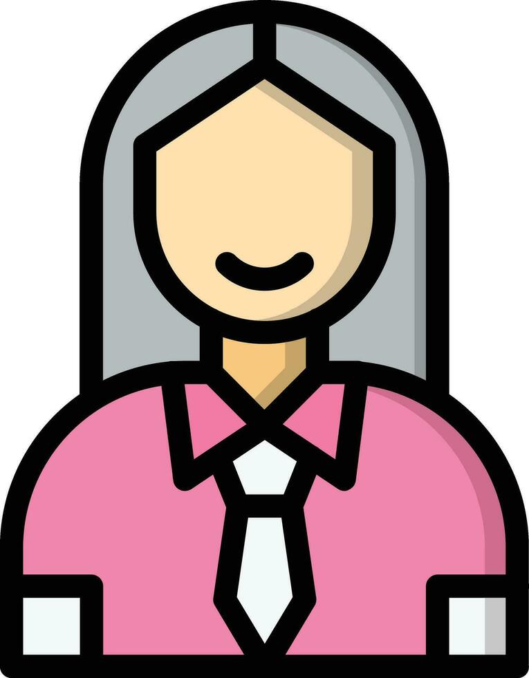 Seller women Vector Icon Design Illustration