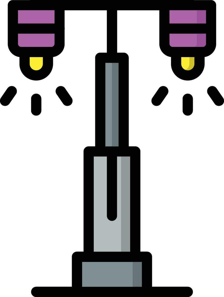 Light bulb Vector Icon Design Illustration