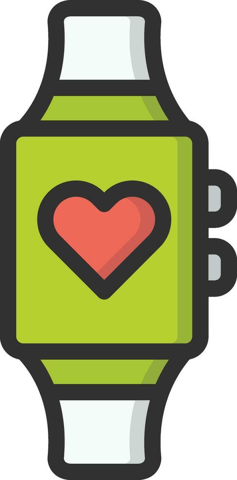 Smart watch Vector Icon Design Illustration