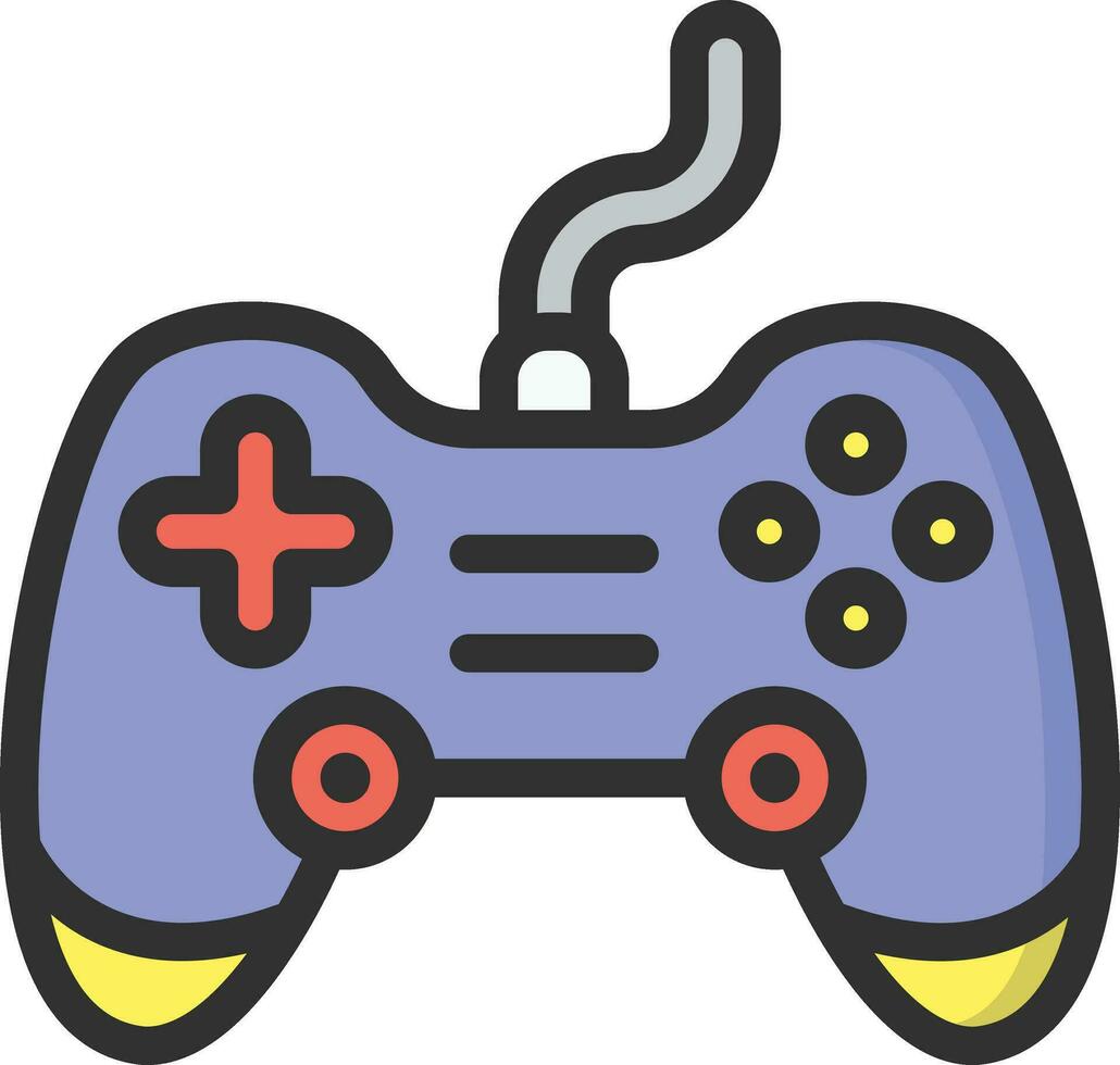 Game controller Vector Icon Design Illustration