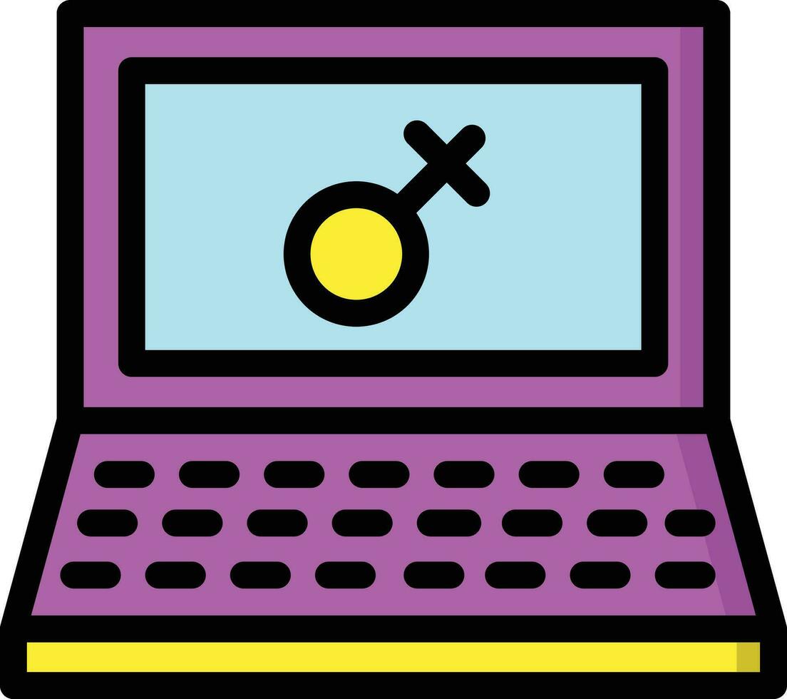 Female Vector Icon Design Illustration
