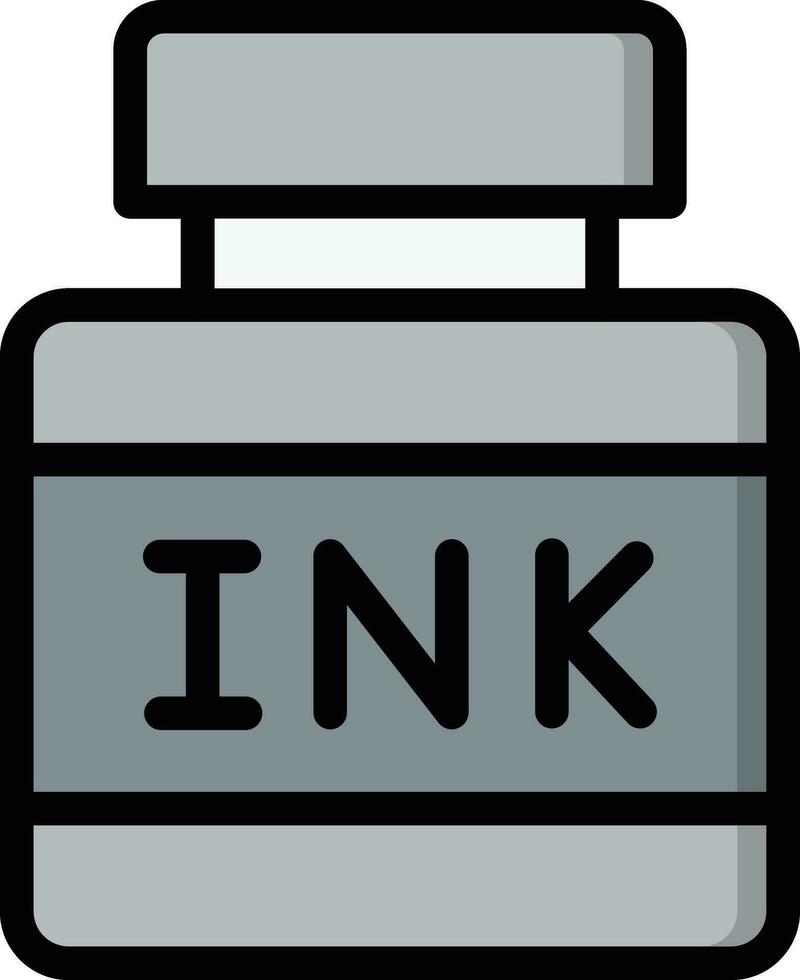 tinta vector icono diseño ilustración