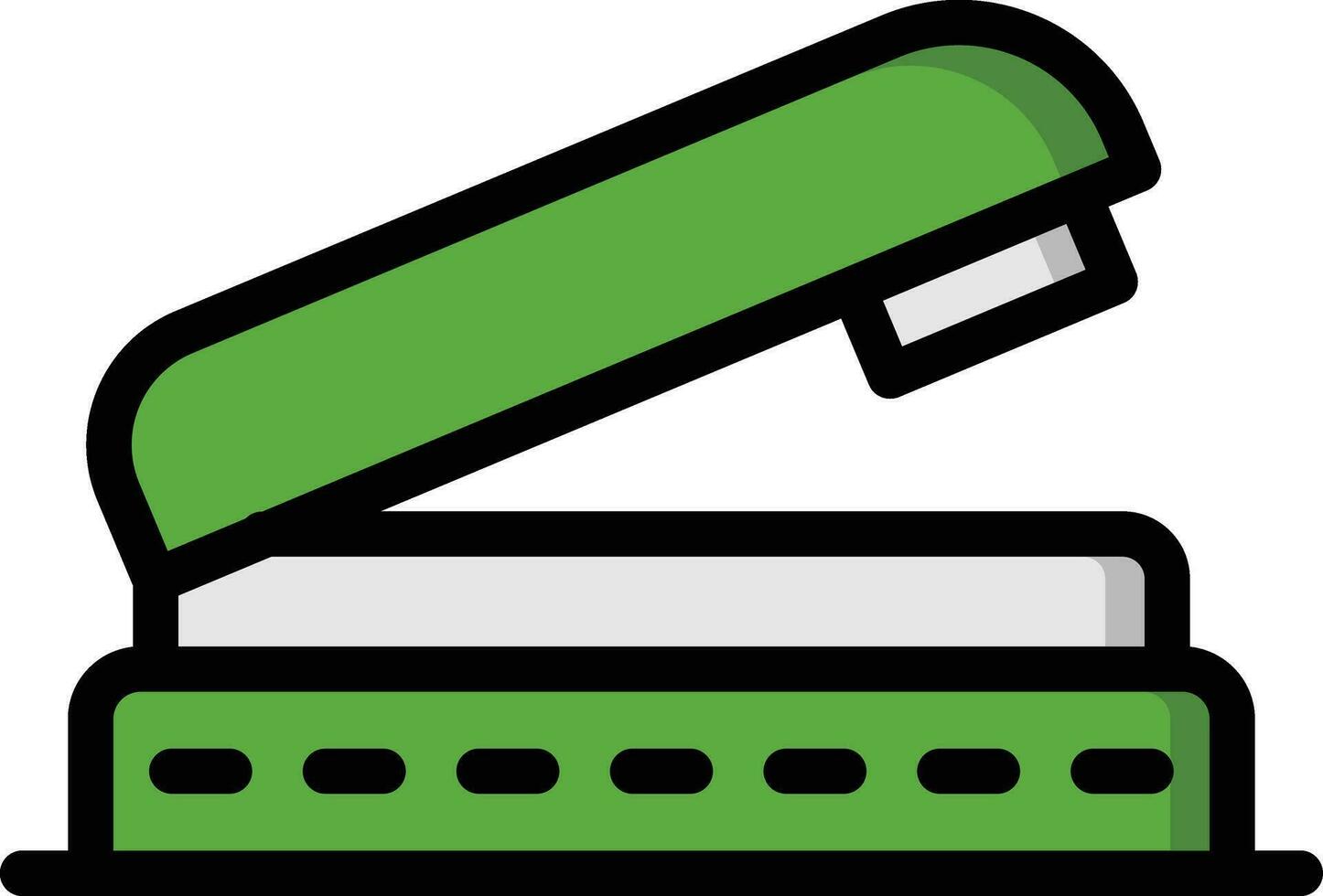 Stapler Vector Icon Design Illustration