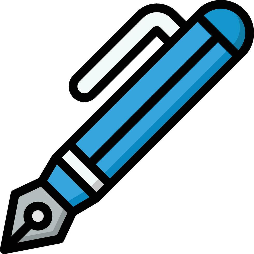 Pen Vector Icon Design Illustration