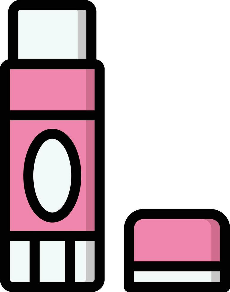 Glue Stick Vector Icon Design Illustration