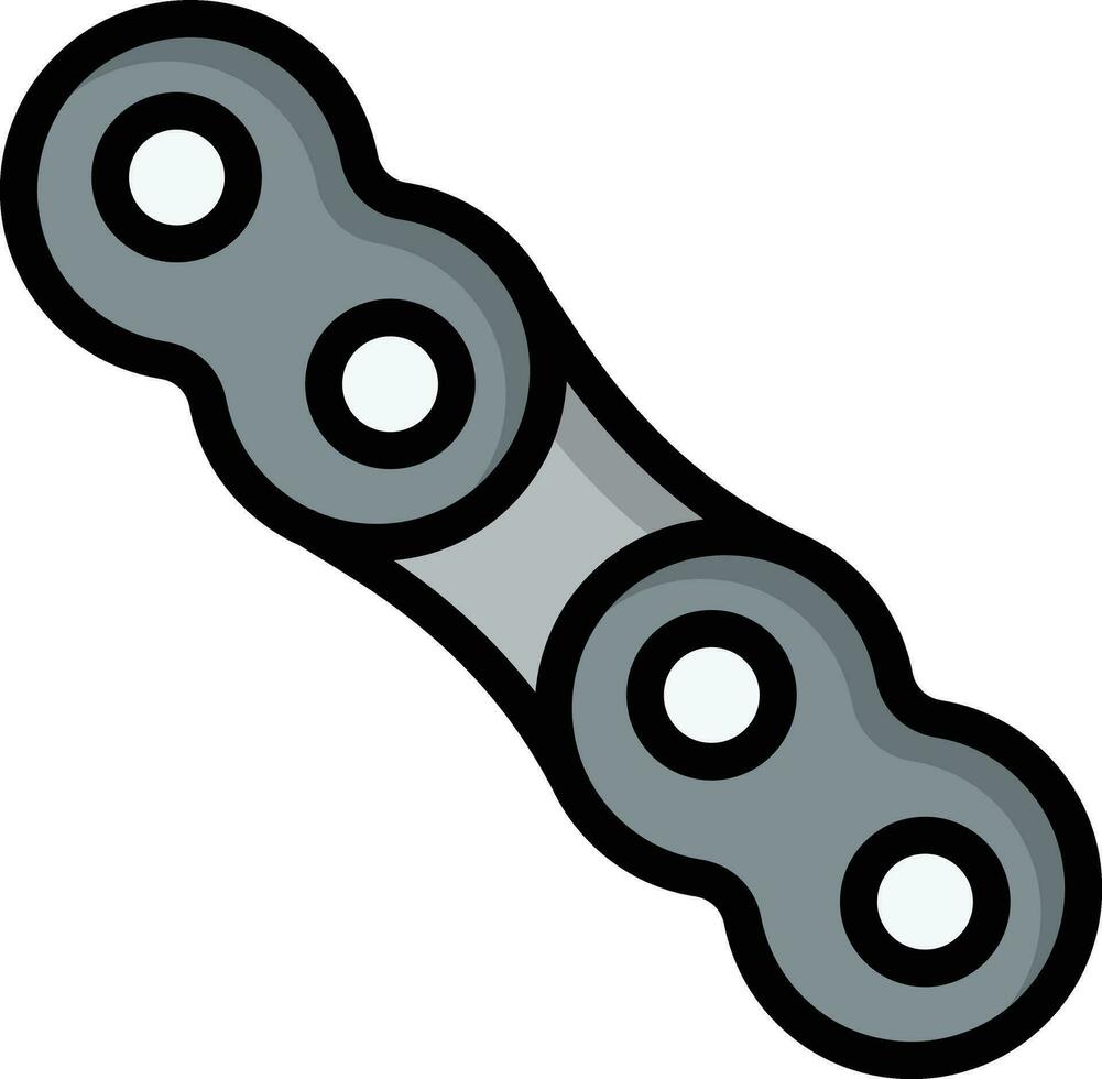 Chain Vector Icon Design Illustration