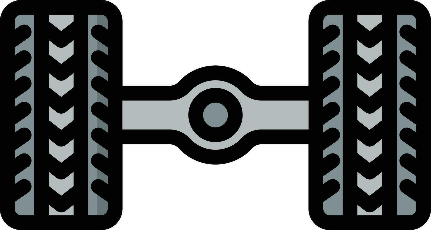 Axle Vector Icon Design Illustration