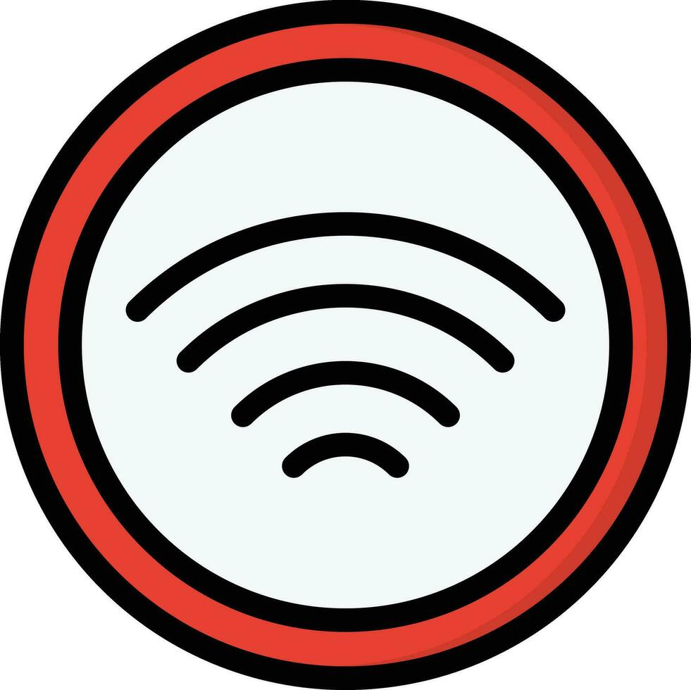 Wifi Vector Icon Design Illustration