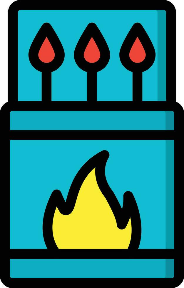 Matches Vector Icon Design Illustration