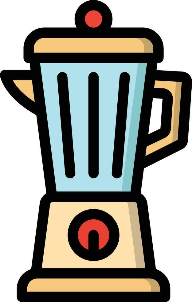 Blender Vector Icon Design Illustration