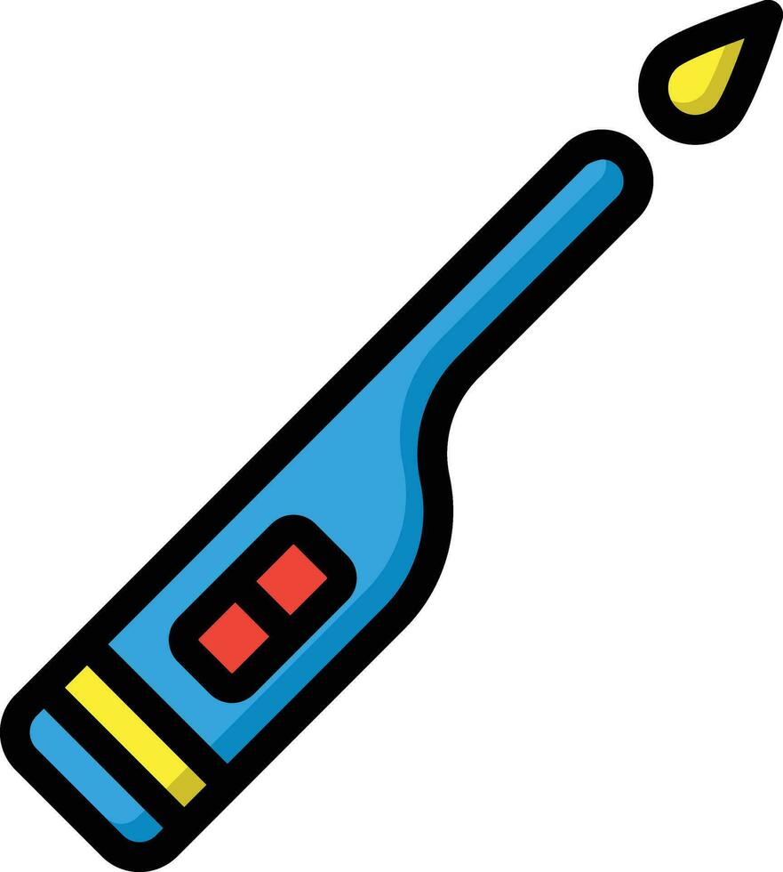 Lighter Vector Icon Design Illustration