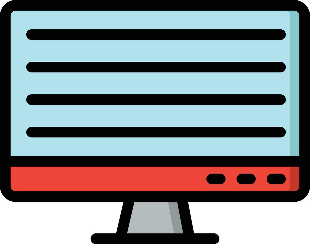 Online Recruitment Vector Icon Design Illustration