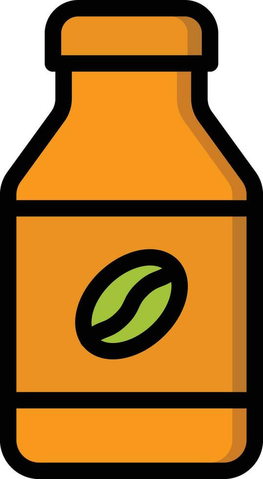 Syrup Vector Icon Design Illustration