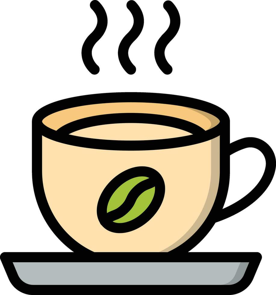 Espresso Vector Icon Design Illustration