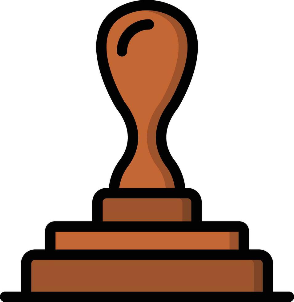 Tamper Vector Icon Design Illustration