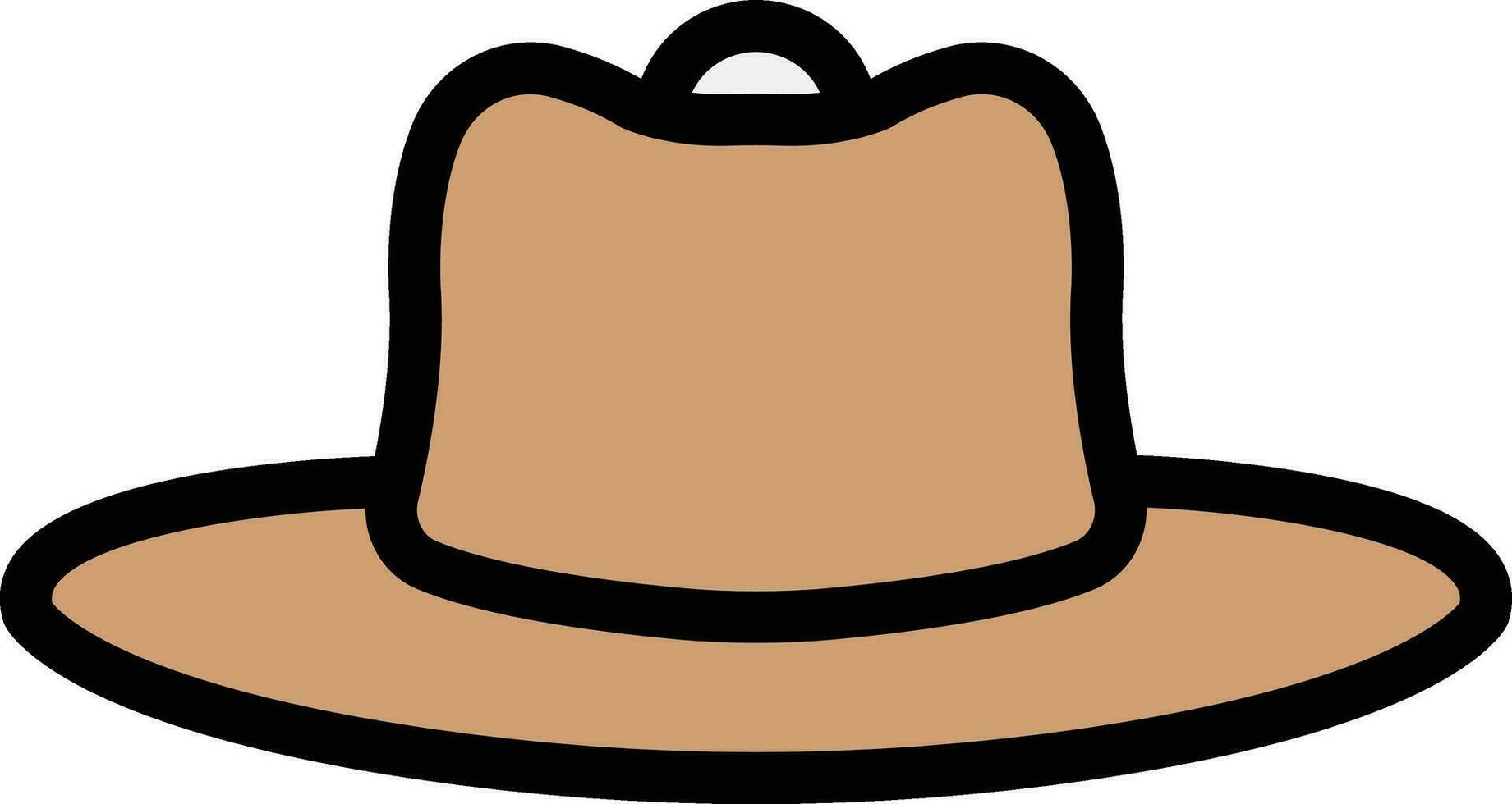 Hat Vector Icon Design Illustration