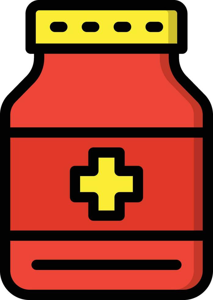 Medicine Vector Icon Design Illustration