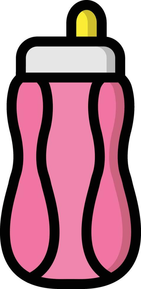 botella vector icono diseño ilustración
