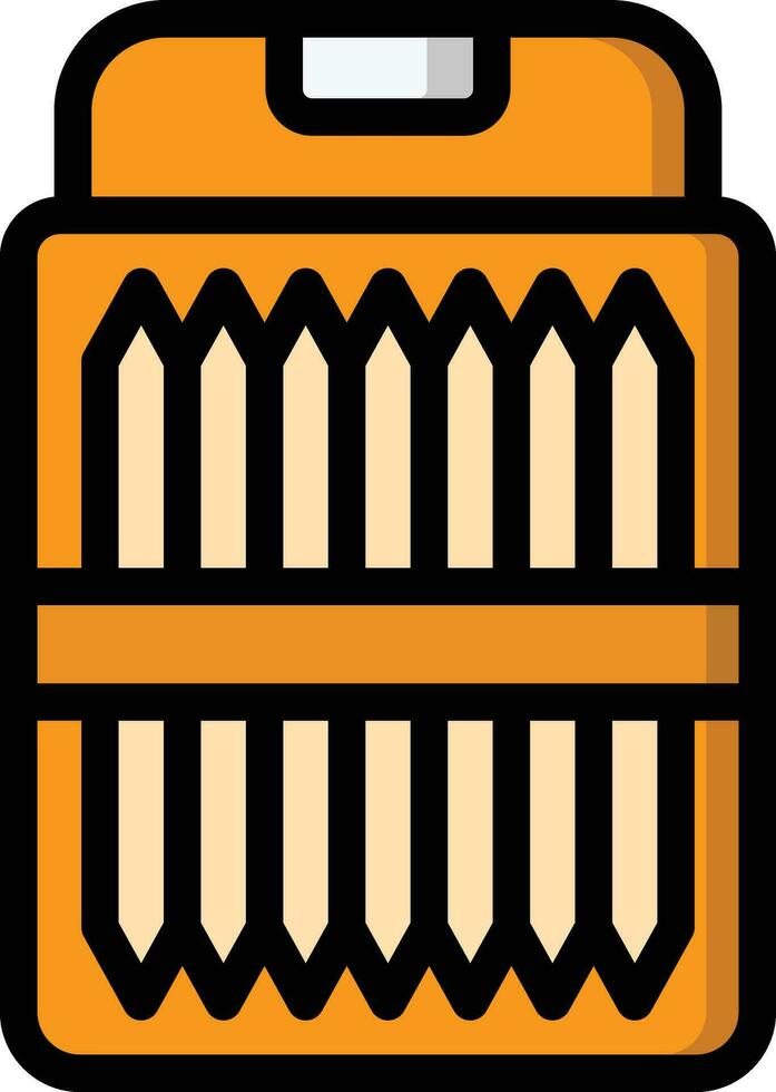 Toothpick Vector Icon Design Illustration