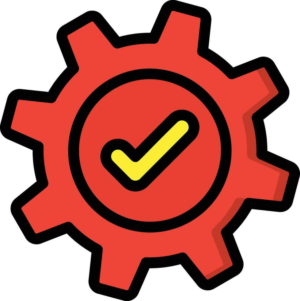 Quality control Vector Icon Design Illustration