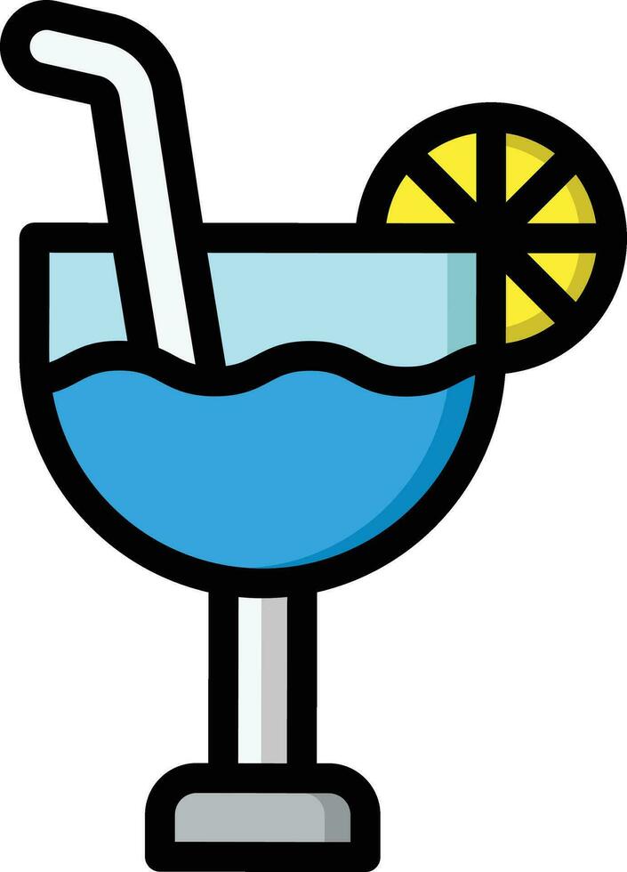 Drink Vector Icon Design Illustration