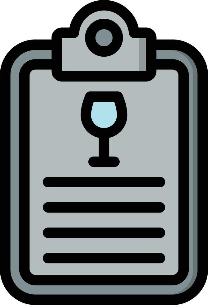 List Vector Icon Design Illustration