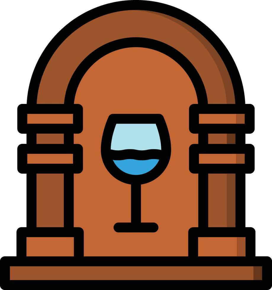 Jukebox Vector Icon Design Illustration