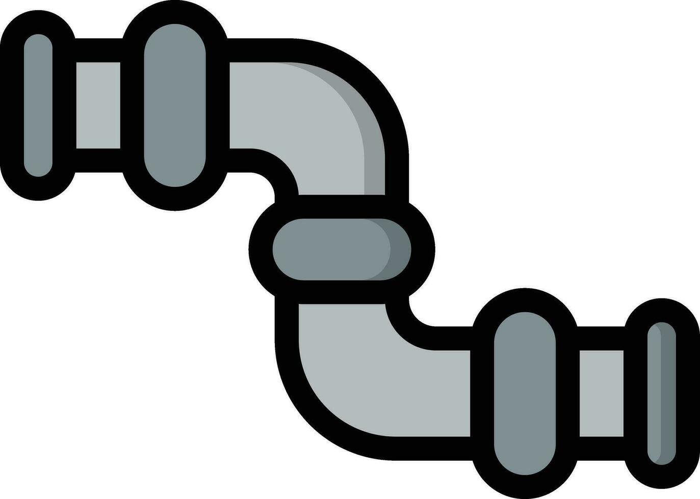 Pipe Variant Vector Icon Design Illustration