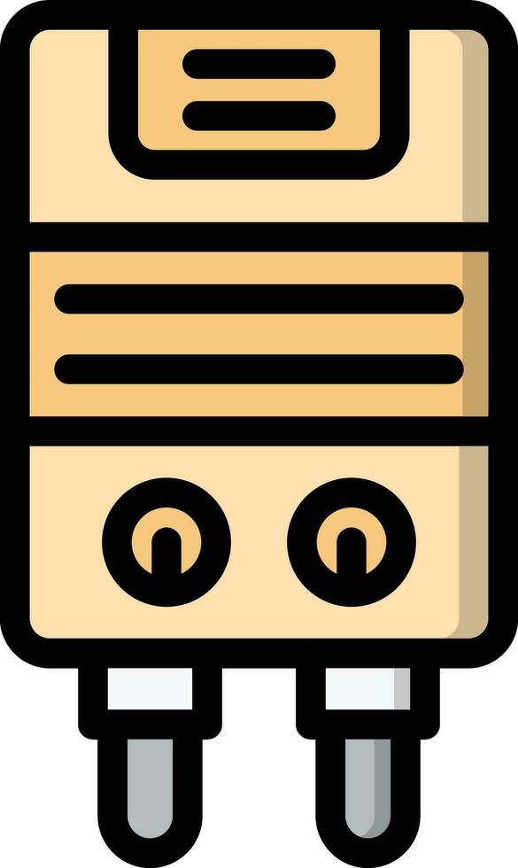 Boiler Vector Icon Design Illustration