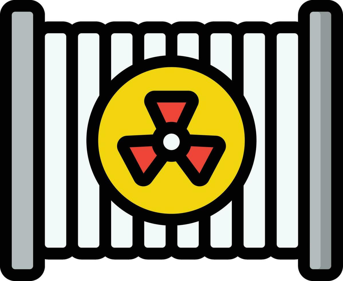 Radiator Vector Icon Design Illustration