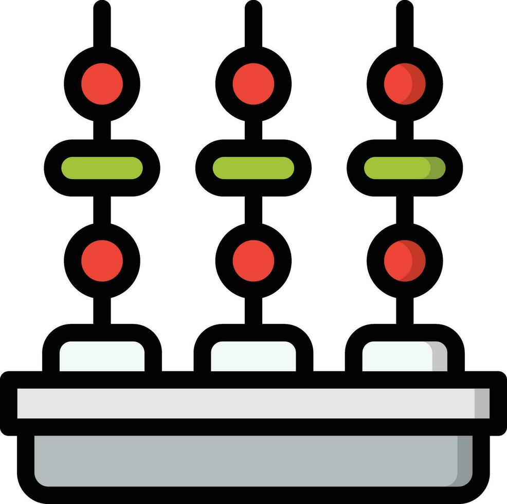 Appetizer Vector Icon Design Illustration